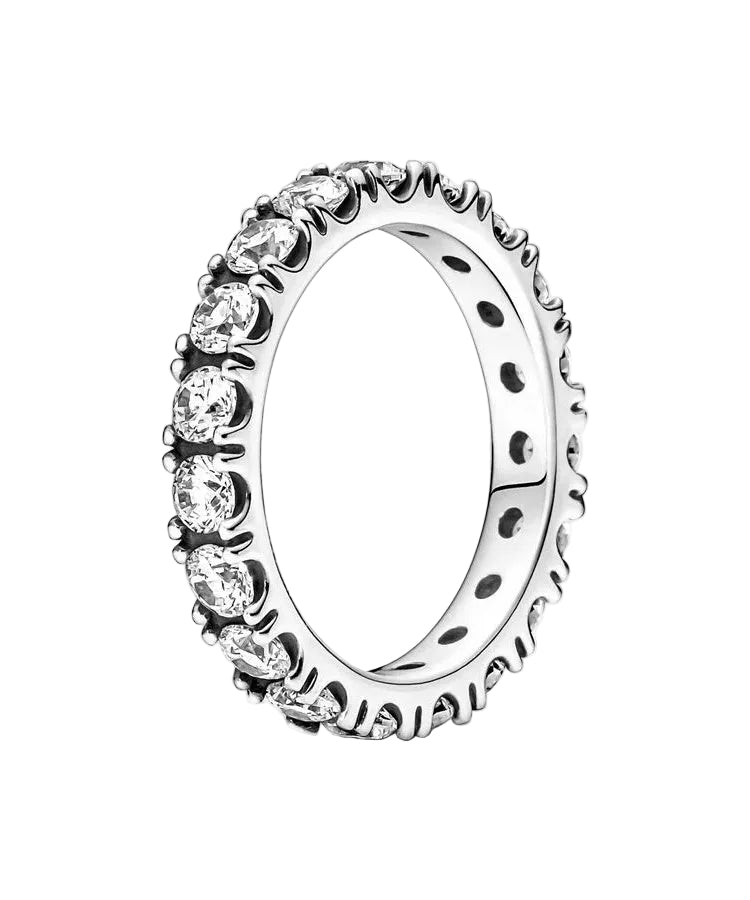 Anel Pandora Sparkling Row Eternity