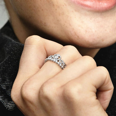 Anel Pandora My Princess Tiara