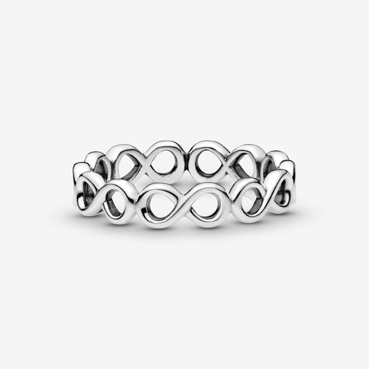 Anel Pandora Infinite Shine Wish