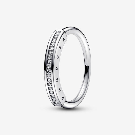 Anel Pandora Signature I-D  Pavé