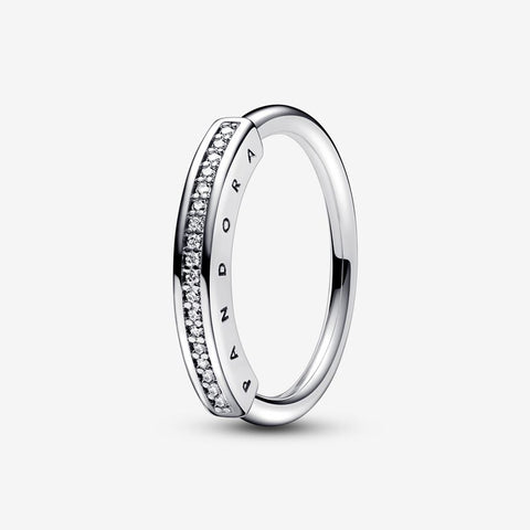 Anel Pandora Signature I-D  Pavé