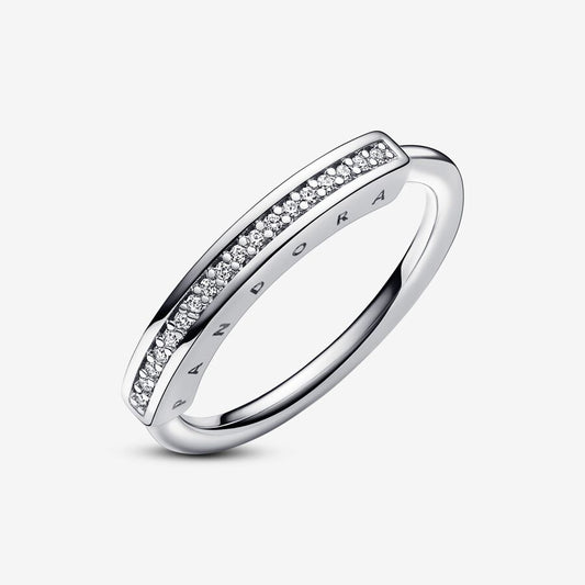 Anel Pandora Signature I-D  Pavé