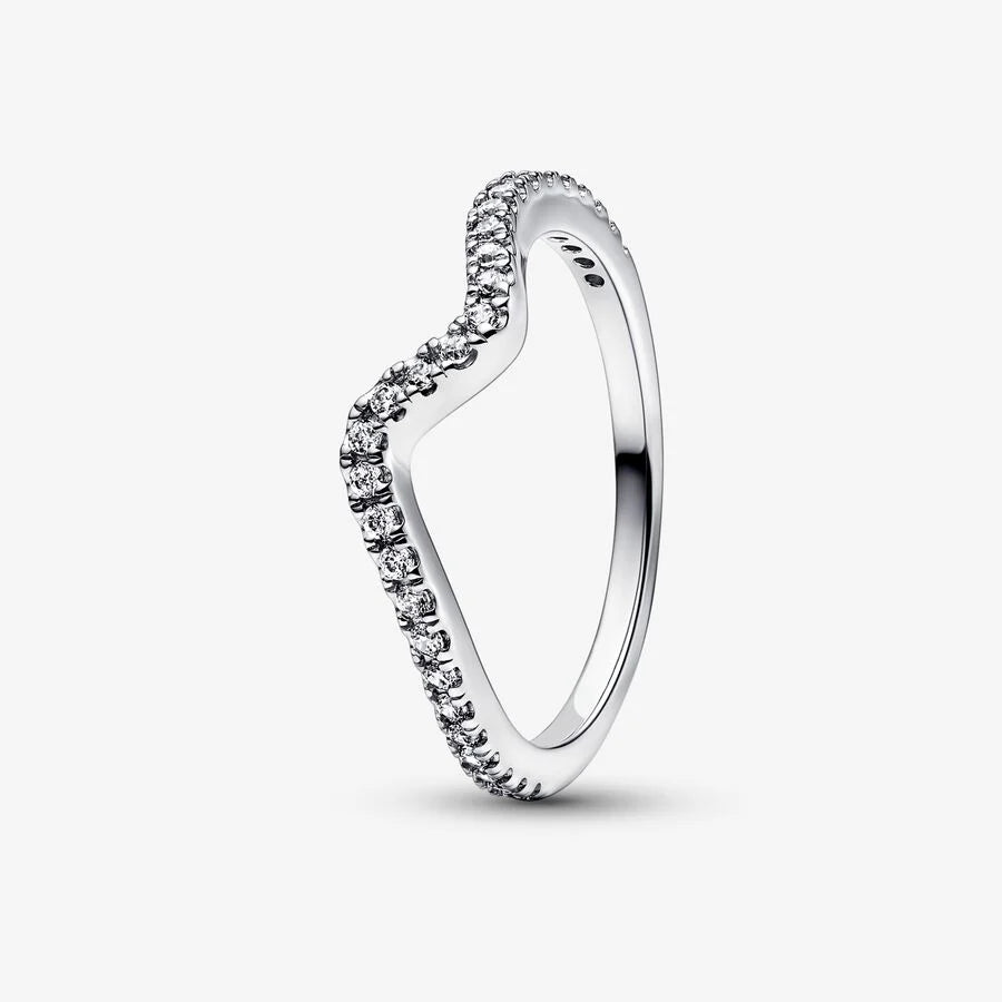 Anel Pandora Sparkling Wave