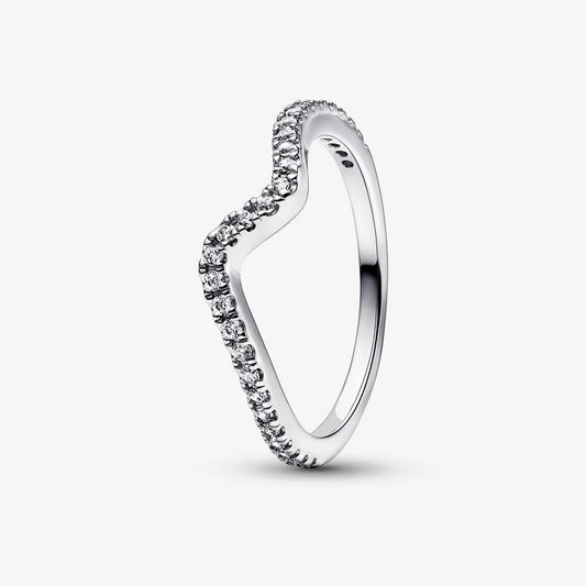 Anel Pandora Sparkling Wave