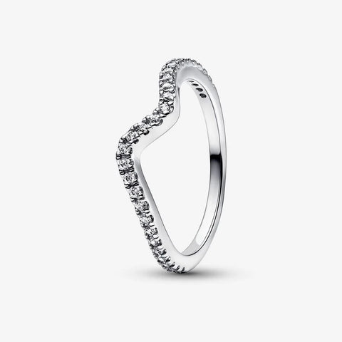 Anel Pandora Sparkling Wave