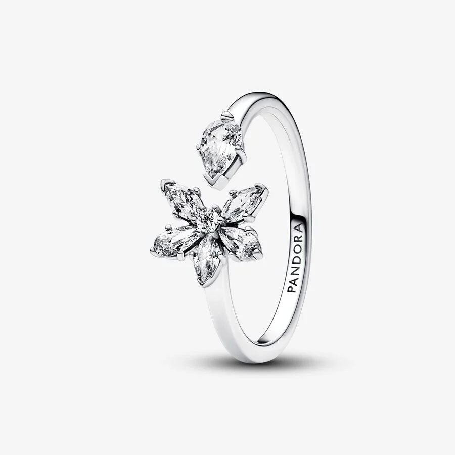 Anel Pandora Sparkling Herbarium