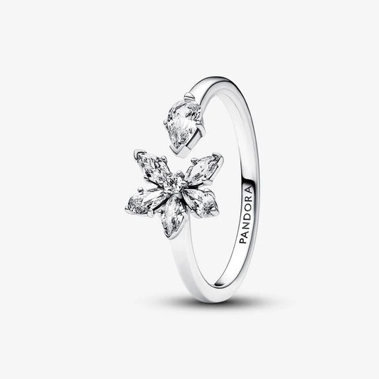 Anel Pandora Sparkling Herbarium