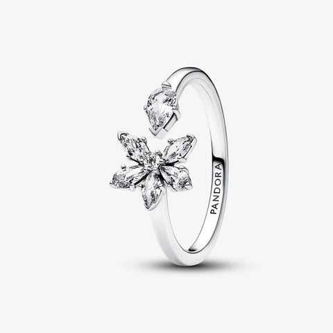 Anel Pandora Sparkling Herbarium