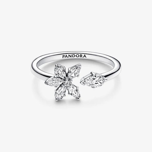 Anel Pandora Sparkling Herbarium
