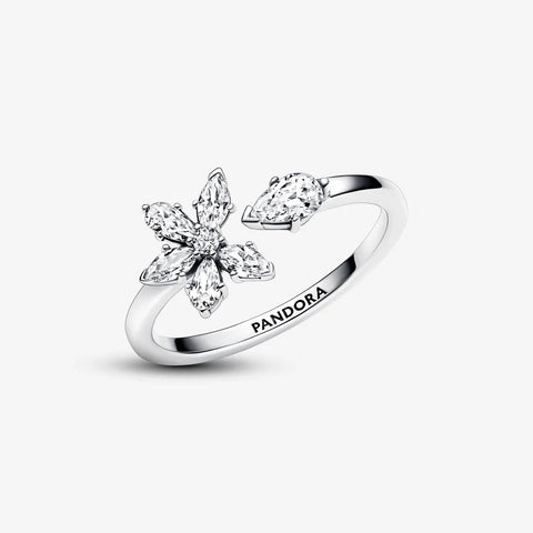 Anel Pandora Sparkling Herbarium
