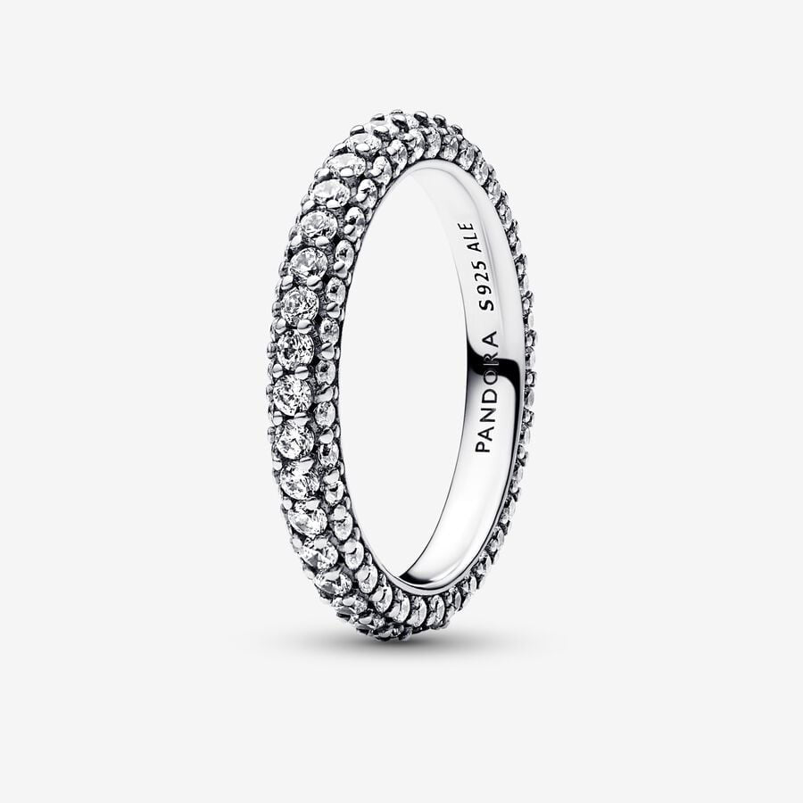 Anel Pandora Timeless  Pavé