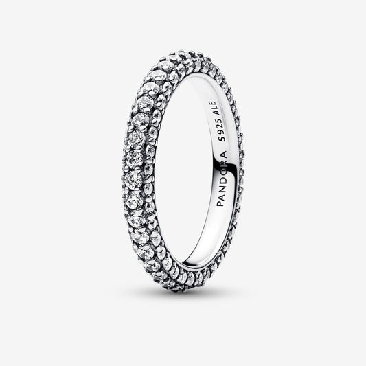 Anel Pandora Timeless  Pavé