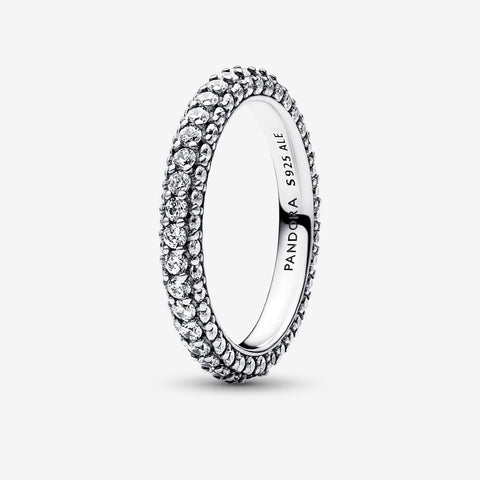 Anel Pandora Timeless  Pavé