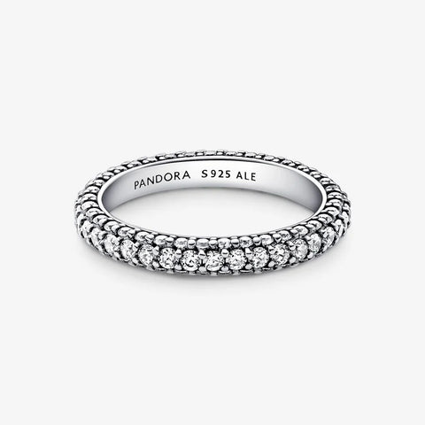 Anel Pandora Timeless  Pavé