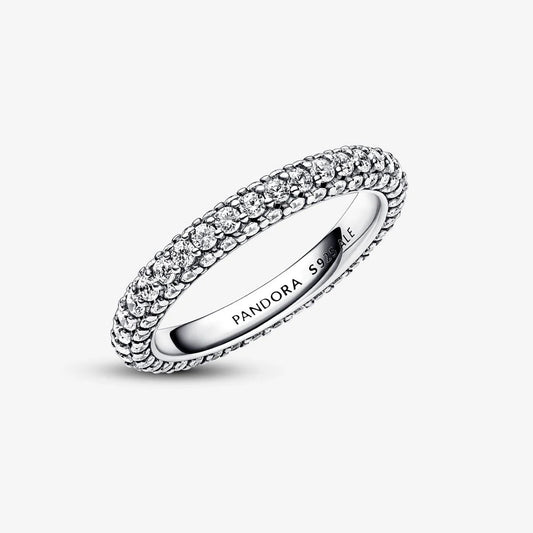 Anel Pandora Timeless  Pavé
