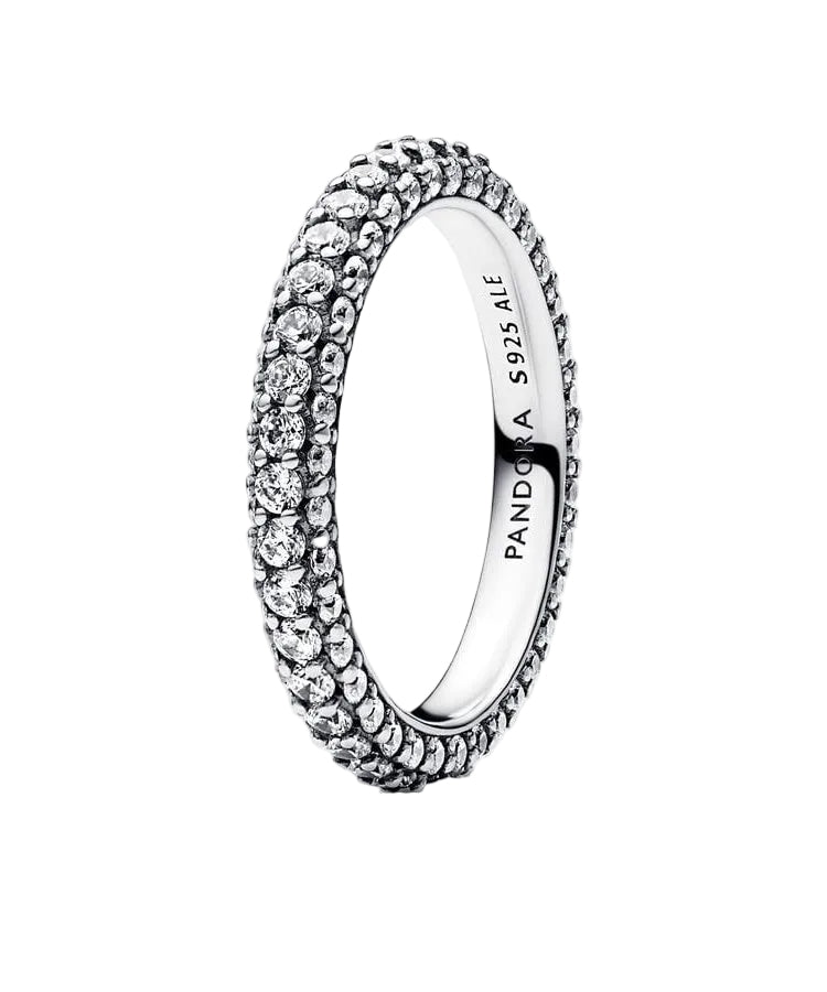 Anel Pandora Timeless  Pavé
