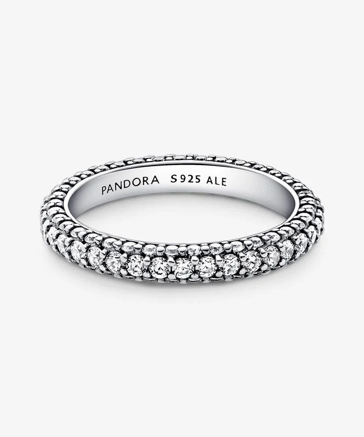 Anel Pandora Timeless  Pavé