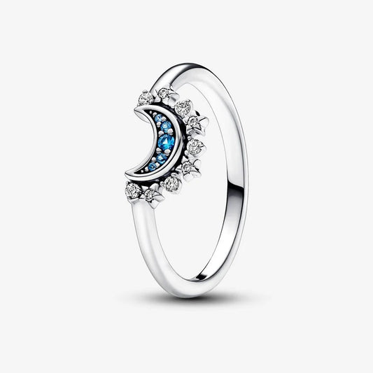 Anel Pandora Celestial Sparkling Moon