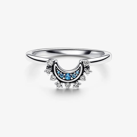 Anel Pandora Celestial Sparkling Moon