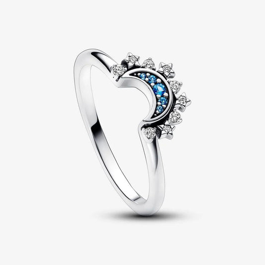 Anel Pandora Celestial Sparkling Moon