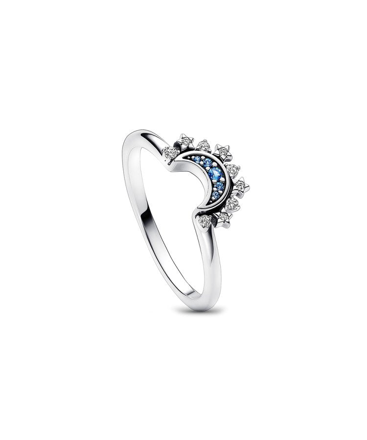 Anel Pandora Celestial Sparkling Moon