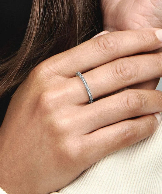 Anel Pandora Aro Brilhante