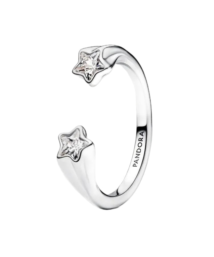 Anel Pandora Estrela Cadente