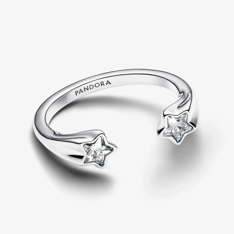 Anel Pandora Estrela Cadente