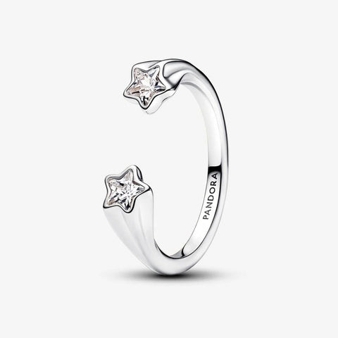 Anel Pandora Estrela Cadente