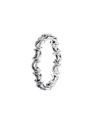 Anel Pandora Lua Crescente