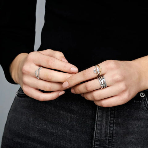 Anel Pandora Fairytale Sparkle