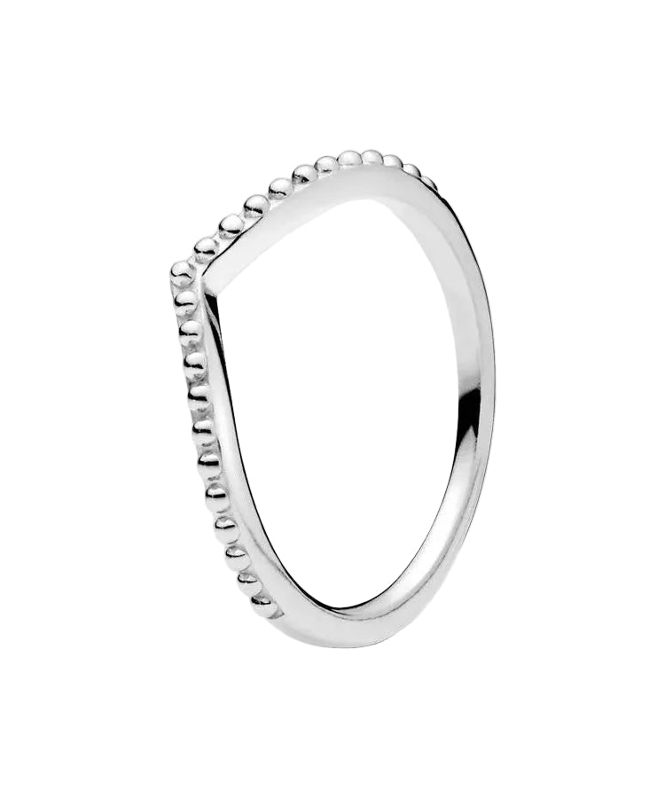 Anel Pandora Esferas Wishbone