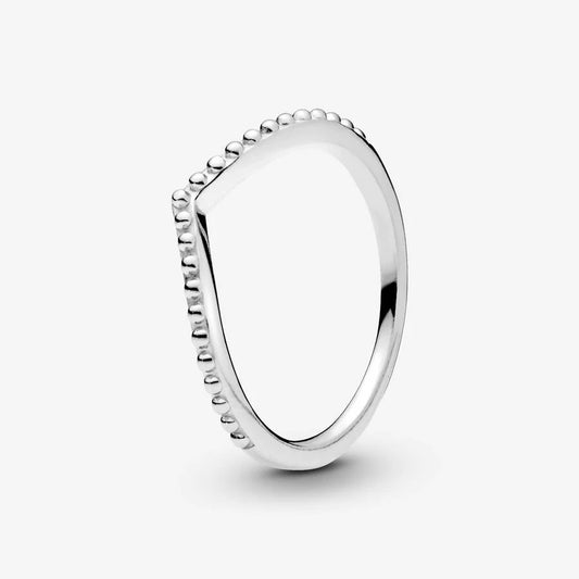 Anel Pandora Esferas Wishbone
