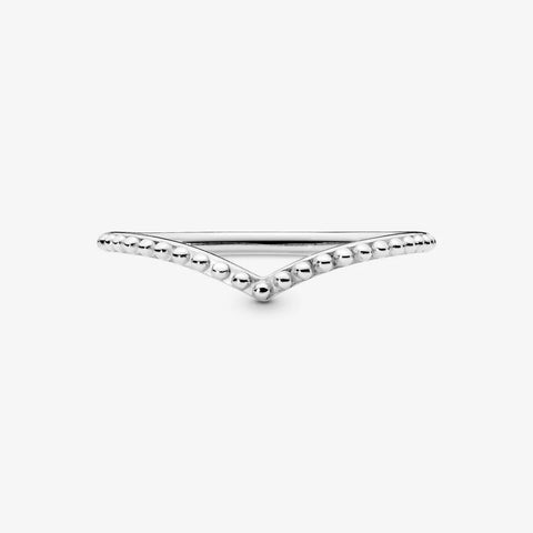 Anel Pandora Esferas Wishbone