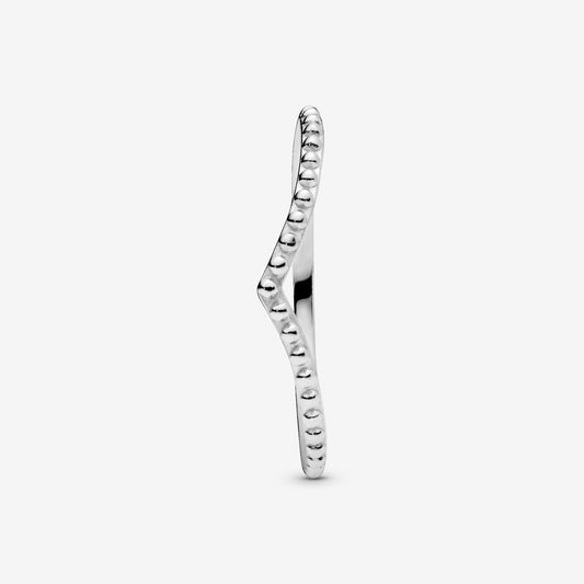 Anel Pandora Esferas Wishbone