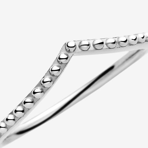 Anel Pandora Esferas Wishbone