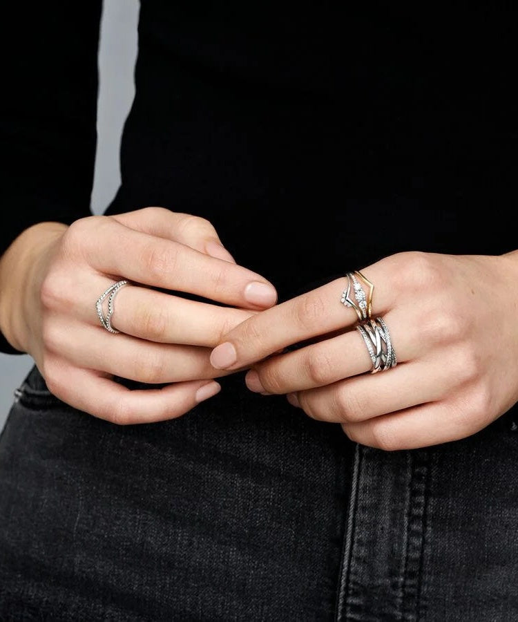 Anel Pandora Shimmering Wish