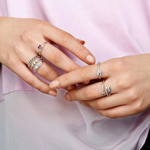 Anel Pandora You and Me