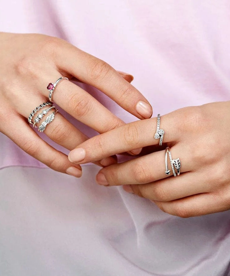 Anel Pandora You and Me
