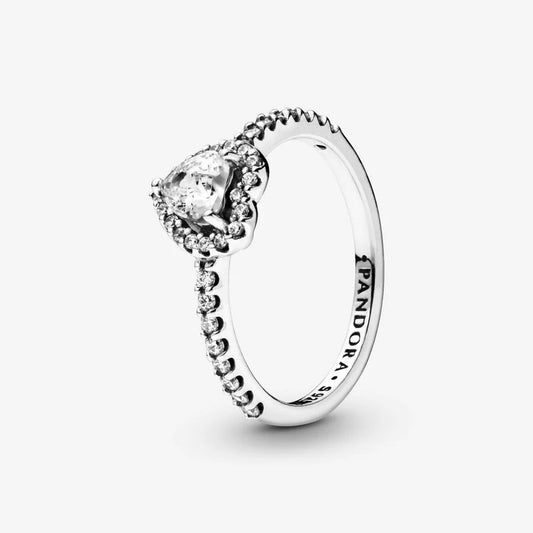 Anel Pandora Elevated Heart