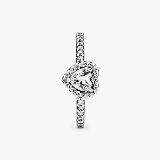 Anel Pandora Elevated Heart