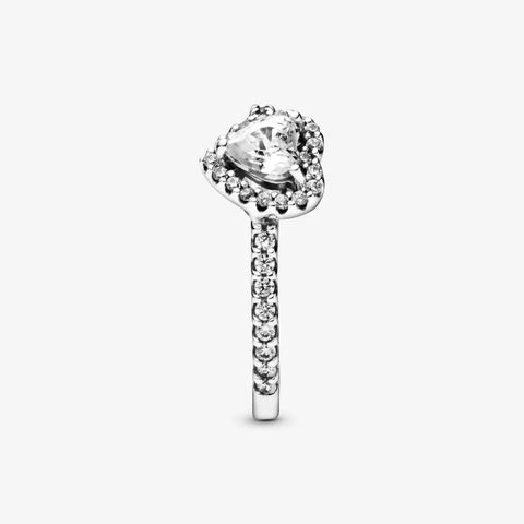 Anel Pandora Elevated Heart