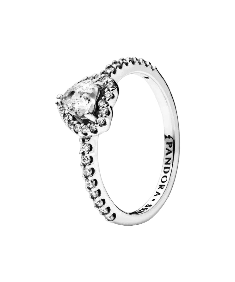 Anel Pandora Elevated Heart