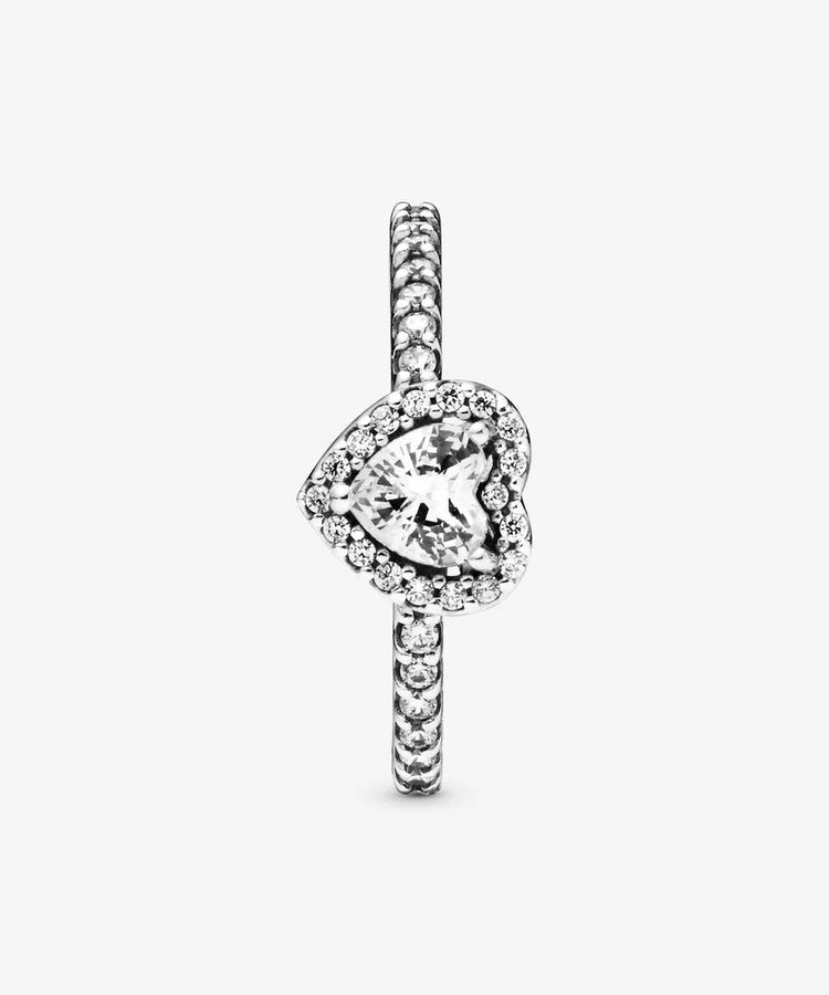 Anel Pandora Elevated Heart