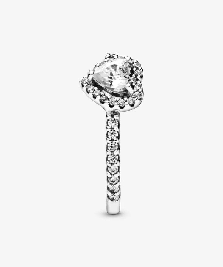 Anel Pandora Elevated Heart