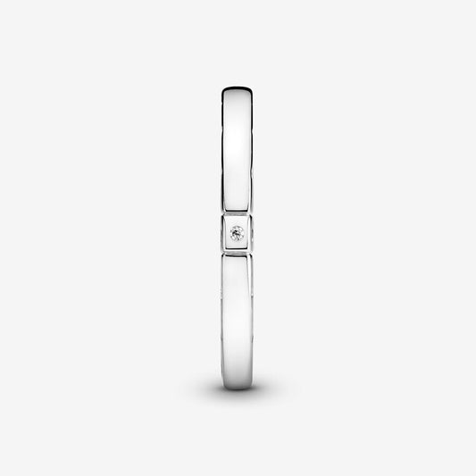 Anel Pandora Logo and Hearts