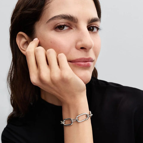 Pulseira Pandora Corrente de Elos Volumosos