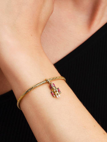 Conta Pandora Pendente Quebra-Nozes Móvel