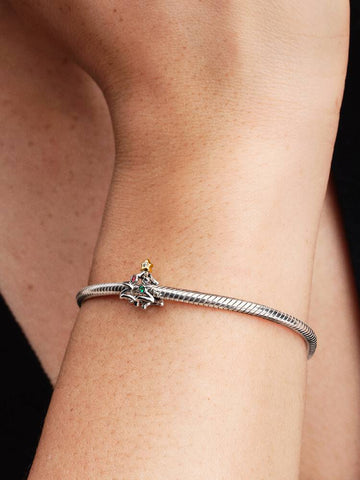 Conta Pandora Árvore de Natal