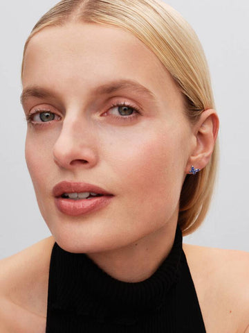 Brincos Pandora Espigão Borboleta